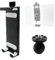 Aluminum Alloy iPad Tablet Holder with 1 (25mm) Ball Head Adapter Compatible with RAM mounts B Size Double Socket arm and Car Mount, 360° Tablet Mount for iPad and Other Devices from 4.7-9.8
