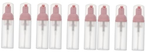 WOONEKY 9stücke Schaumflasche Für Lash Shampoo Nachfüllbare Pumpflasche Mit Sprühkopf Für Schule Home-use Und
