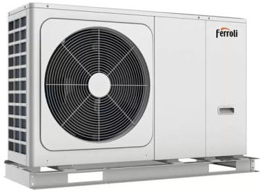 Pompa Di Calore Reversibile Ferroli OMNIA M 3.2 da 8 kW 2CP000CF DC Inverter R-32 Wi-Fi con comando incluso