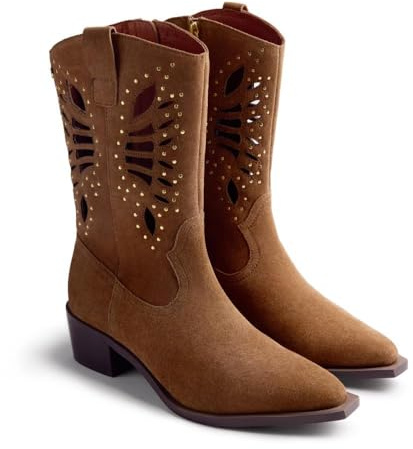GIOSEPPO Women's Miltona Oxford Boot