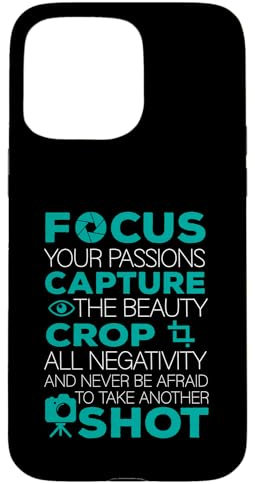 Photographer Rendering Filming Case for iPhone 15 Pro Max