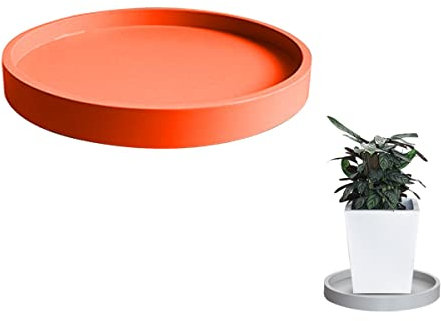 Untersetzer für Blumentöpfe, Kunststoff, 50 cm, Rot