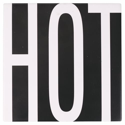 Bigismore Deko-Fliese 20 x 20 cm aus Keramik, Korkboden