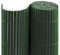 jarolift Canniccio PVC Recinzione Frangivista, Protezione Paravista, Resistente ai Raggi UV Resistente, Impermeabile, Protettivo Frangivento per Giardino, Balcone, Terrazza, 80 x 400 cm, Verde