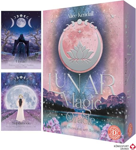 Lunar Magic Oracle - 40 Mooncards with Booklet (English)