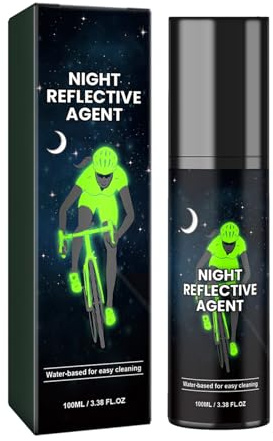 Générique Peinture En Aérosol Qui Brille Dans Le Noir – 100 Ml, Peinture Lumineuse Réfléchissante, Spray Fluorescent | Peintures De Nuit Pour Vêtements, Vélos, Skateboards, Toile, Bois, Tissu