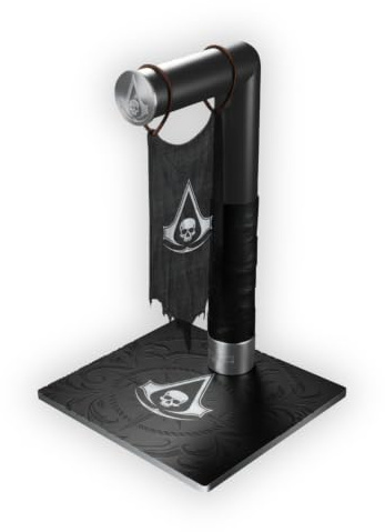 ASSASSINS CREED BLACK FLAG (RESYNCED) HEADSET STAND | HEADSET HOLDER STAND | UNIVERSAL HEADSET DESK STAND SUITABLE FOR ALL GAMING HEASETT/DESKTOP EARPHONES