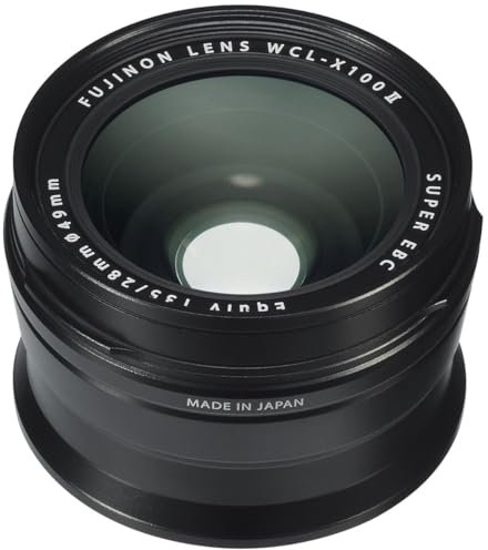 Fujifilm Wcl-x100 II lentille Grand Angle – Noir (16534728)