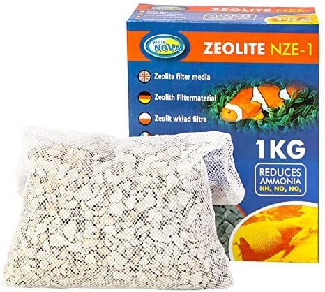 Aquanova ZEOLITH 1kg Filtermedium für Aquarien