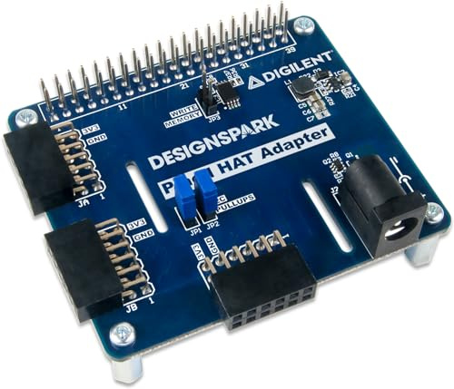 Digilent Pmod HAT Adapter: Raspberry Pi HAT Expansion Board