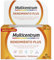 Multicentrum Plus Complemento Alimenticio Multivitamínico y Multimineral Con Ginseng y Ginkgo Biloba Para Adultos, Sin Gluten, 30 Comprimidos