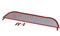 GermanTuningParts Windschott für Mercedes SLK 170 (1996-2004) - Rot | Windabweiser | Windblocker | Wind deflector