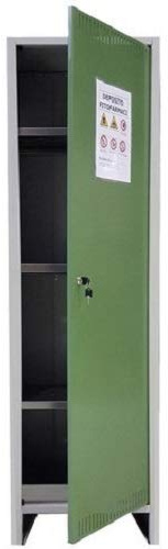ARMADIO FITOFARMACI 1 ANTA Cm 50x40x179H OMOLOGATO DEPOSITO STOCCAGGIO SICUREZZA