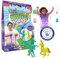 Zimpli Kids Unicorn Slime Play Purple - 2 Figuras de Unicornio, Convierte mágicamente el Agua en pegajosa y Colorida, Regalo de Juguete de Unicornio para niñas, Juego sensorial para niños pequeños,