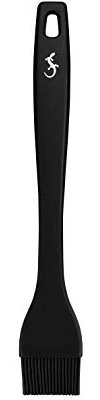 Lurch 240611 Smart Tool - Brocha para hornear (silicona, 100% libre de bisfenol A, núcleo de nailon, 25,5 cm)
