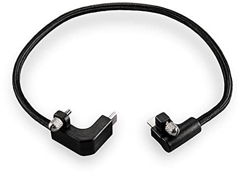 Tilta Câble USB Type-C 90 degrés 20cm compatible avec la cage de caméra BMPCC 4K 6K BMPCC 6K Pro 6K G2 - Noir CB-USBC-20