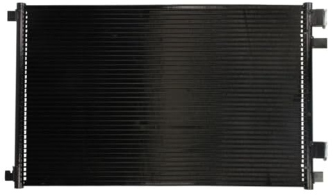 THERMOTEC KTT110017 Condenseur climatisation sans déshydrateur Compatible avec RENAULT Megane 2 3/5 portes BM, CM, BM0/1, CM0/1 Scénic 2 JM Megane 2 Coupé-Cabriolet EM, EM0/1 Grand Scénic 2 JM, JM0/1