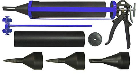 Faithfull 2 X FAIPOINTING Cement and Mortar Gun Kit