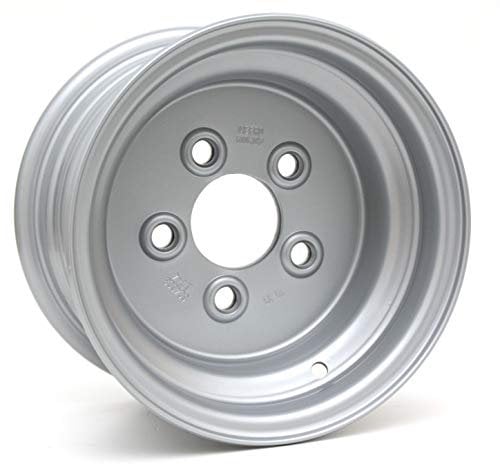 p4U Anhänger Felge 6 Zoll x 10 H2 ET-4 LK 5 x 112 ML 67 für Anhänger, Tragkraft 760Kg