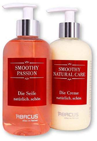 ABACUS® Home-Set Die Seife Die Creme Hautcreme Hautpflege Handcreme Handseife (7653)