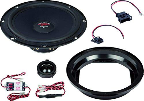 Audio System Xfit 200 VW Golf 4 EVO2 130W Compo System Lautsprecher kompatibel mit Volkswagen Golf 4 1997->