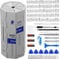 HengTianMei Set di cacciaviti di precisione 142 in 1, kit di riparazione magnetica professionale per computer, laptop, Xbox, MacBook, console di gioco (H1128)