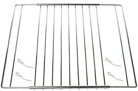 Paxanpax PCK682 Universal Extendable & Adjustable Range Cooker Warming Oven, Mini Oven Shelf Spring & Pin Fitting Type (300mm x 260mm to 400mm)