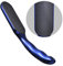KUMBAZZ Glass Foot File for Dead Skin - Foot Callus Remover with Glass Etching Technology, Foot Scrubber Dead Skin Remover Heel Scraper,Gently for Wet and Dry Feet,Blue