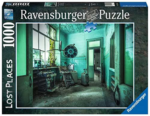 Ravensburger Puzzle - The Madhouse - Lost Places 1000 Teile