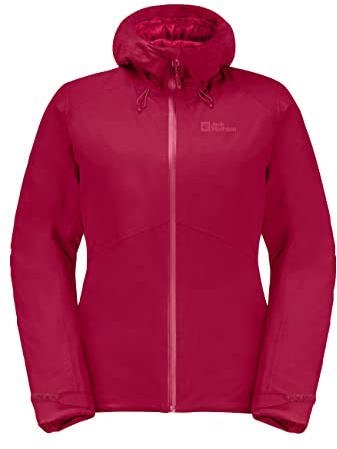 Jack Wolfskin Wisper Ins Jacke Cranberry S