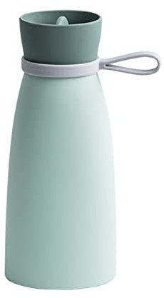 Tbkoly Handwärmer Wärmflaschen-Beutel, Silikon Warmes Wasser Tasche mit Strickbezug für Frauen Mädchen Senioren Mikrowellen-Bettwärmer Warmwasserbeutel (Größe : Klein) (Size : L)