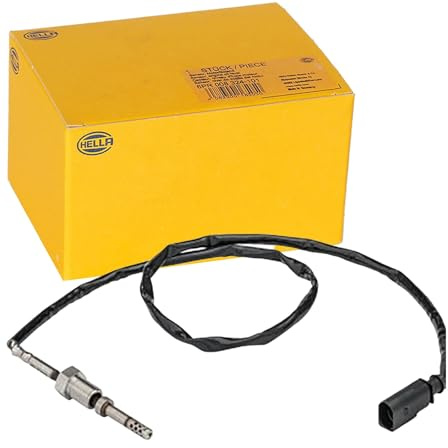 HELLA 6PT 358 181-561 Sensor, exhaust gas temperature - 2-pin connector