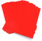 Sixstore Glitzer-Papier, A4, 250 g/m², Glitzer-Karton, gemischte Farben, Glitzerkarton, A4, Glitzerkarton, Bastelkarte für Bastelarbeiten, Dekoration, Rot, 10 Stück
