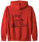 Peanuts - Erdnüsse - Linus Snoopy Snooze Kapuzenjacke - Unisex - Erwachsene - Blau - S