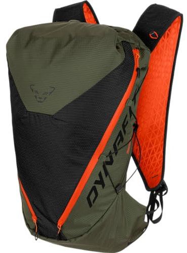 Dynafit Unisex Traverse 16 Backpack Rucksack, Winter Moss/Black Out (Mehrfarbig), S-M
