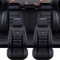 XENITE Autositzbezüge für Ford C-Max 2010-2015 2016 2017 2018 2019, Custom Car Seat Cover Sets Full Set Sitzbezüge Sitzbezug Auto Zubehör Innenraum,Black