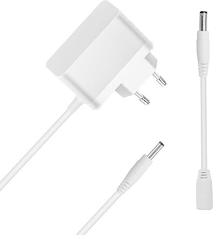 Bouge Ladegerät für Vtech Kidimagic Starlight Wecker Stern Radio Starlight 80-002181 Adapter Netzteil Weiß