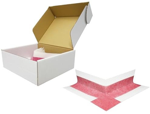 WACOLIT RedLine Dichtecken Außenecke - 15 Stück Dichtung Abdichtung Bad Dusche Sanitär Waschraum Fliesen Eckabdichtung Terrasse Wand Boden Innen Außen