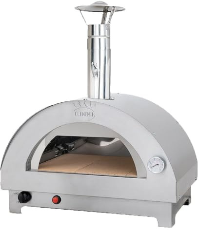 Forno a Gas portatile per Pizza Clementino Antracite