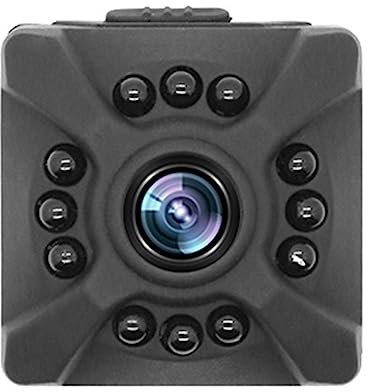 JNJOOD Mini Telecamera Nascosta Sicurezza Wireless WiFi Piccole Telecamere IP Casa Intelligente Virsion Videocamera Magnetica Sorveglianza Telecamera Nascosta