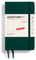 LEUCHTTURM1917 370554 Wochenkalender Pocket (A6) 2025, Forest Green, Deutsch