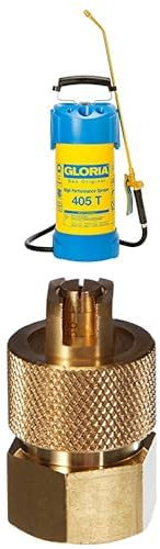 Gloria Sonnensegel für Seilspanntechnik + Spezial-Flachstrahldüse Typ 111