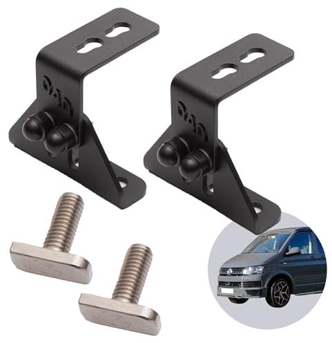 040 Parts Dachträger Fuß – für VW T5, T6, T6.1 California sowie für Transporter und für Mutlivan mit C-Schiene