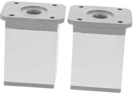 TEMPNAP 2stücke Adjustable Couch Feet Robuste Tischbeine Für Sofas Und Möbel Höhenverstellbar Für Verschiedene Möbelstile Aluminiumlegierung Stabilität Und Garantierend
