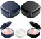 2 PCS Boite Dentier Adulte, Boite Appareil Dentaire, Boite A Dentier Adulte Pour Prothèses Dentaires, Prothèses Dentaires Suspendues, Boite Gouttiere Dentaire (A)