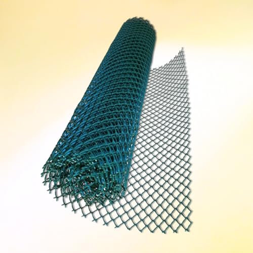 Natte Grille antidérapante Robot Tondeuse | Grille Protection de pelouse 20.00 x 1.00 m Protege Votre Gazon | Made in Europe