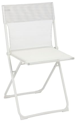 Lafuma MOBILIER - Ultra-kompakter Klappstuhl - Balcony - Batyline® Iso - Beige Seigle LFM5167_9948-5 Jahre Garantie