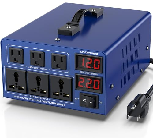 6 000 W effektomvandlare