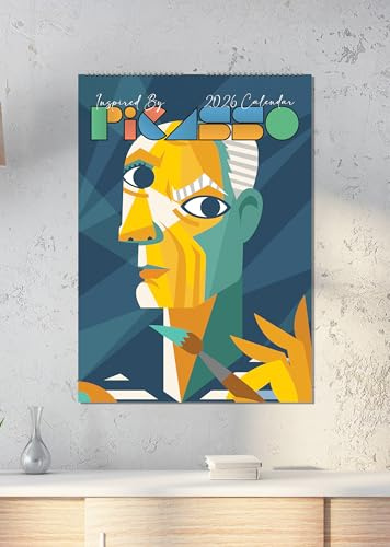 Picasso Kalender 2026 - Ein Jahr künstlerischer Genie und Innovation