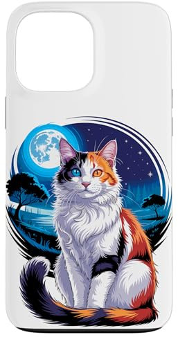 Moonlight Forest Turkish Van Case for iPhone 13 Pro Max